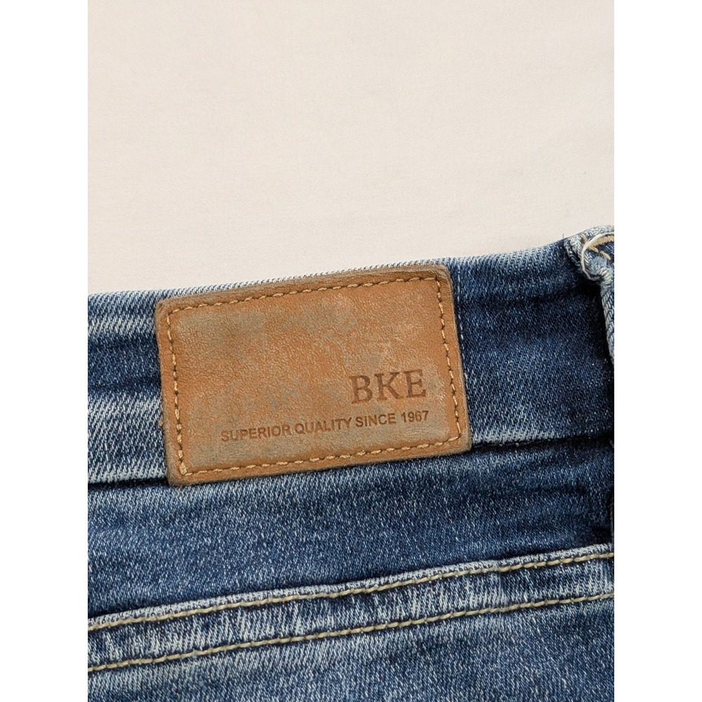 BKE Gabby Curvy High Rise Classic Skinny Jeans Blue Medium Wash 29x30 - Picture 5 of 13